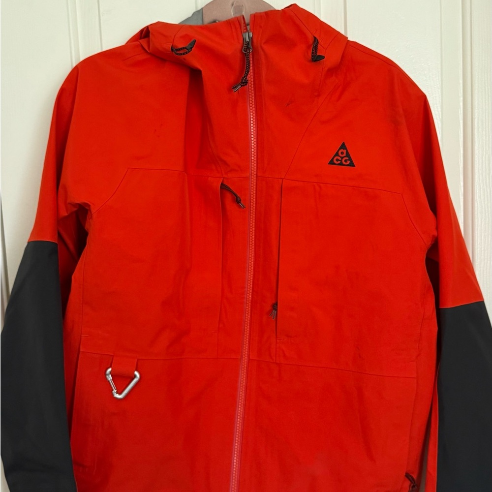 Nike Red and Black Performance Jacket